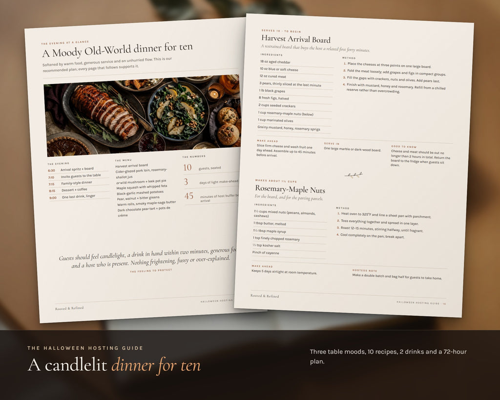 Inside the Halloween Mega Bundle printable: sample pages, view 4 of 8