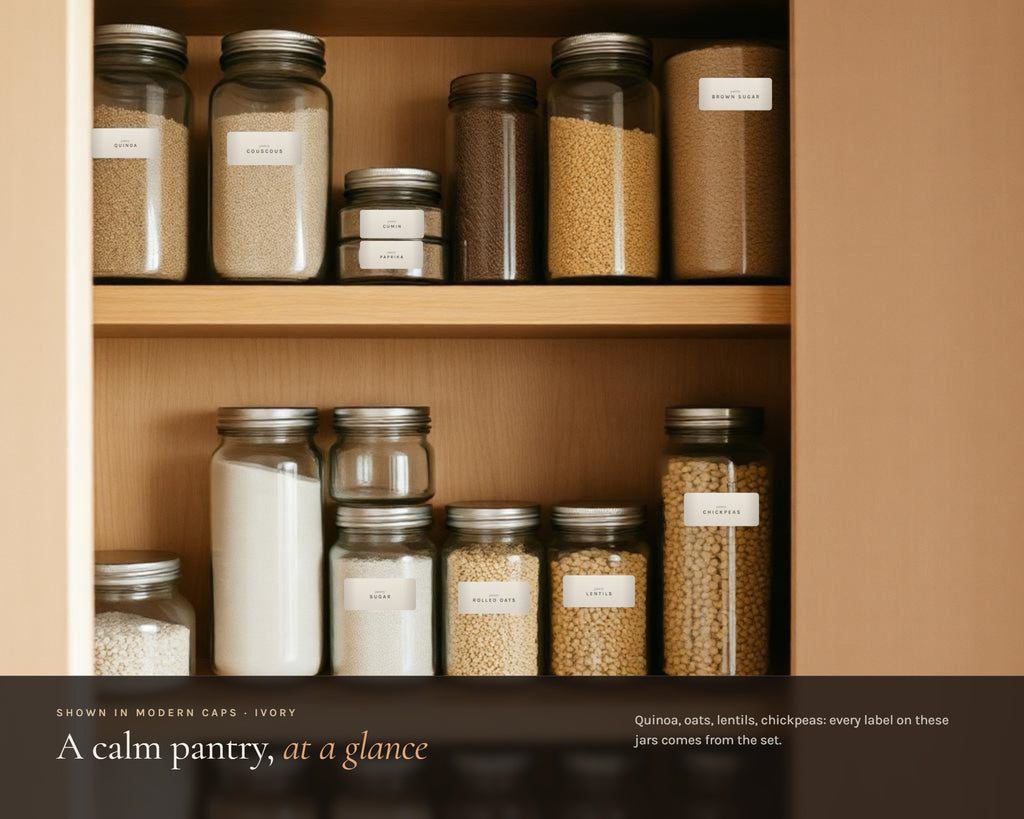 Inside the Pantry Labels printable: sample pages, view 5 of 8