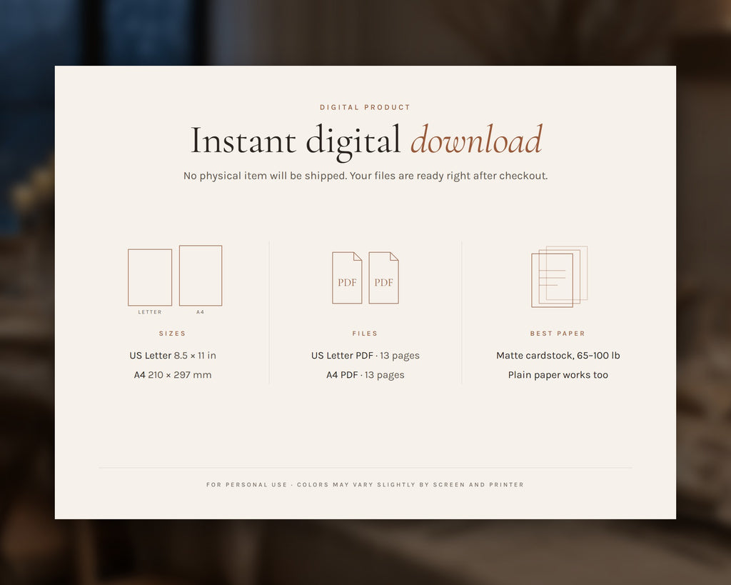 Inside the Thanksgiving Conversation Cards printable: sample pages, view 6 of 6