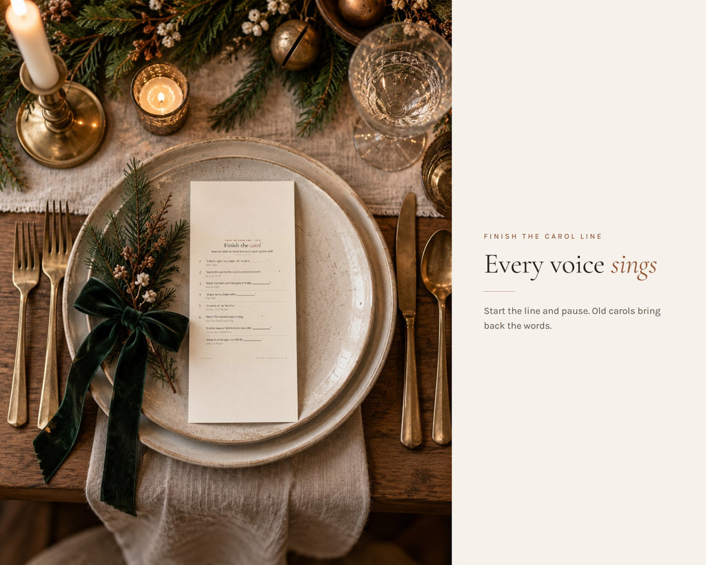 Inside the Large Print Christmas Activities for Seniors printable: sample pages, view 6 of 8