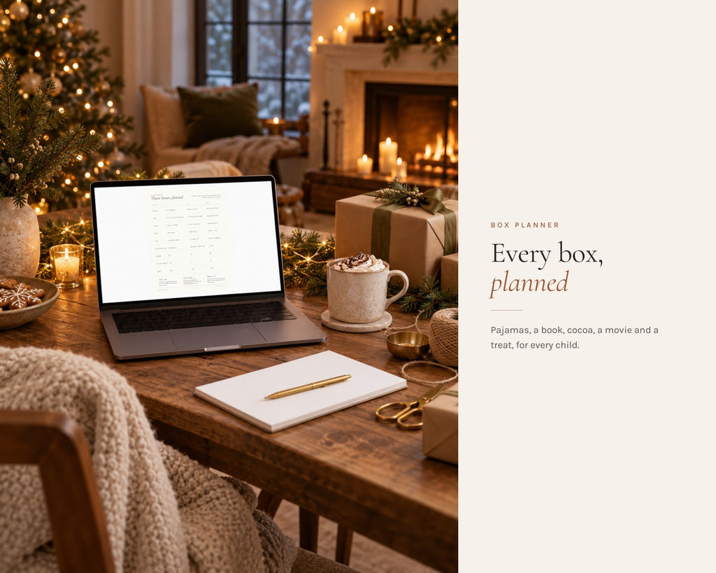 Inside the Christmas Eve Box Printables printable: sample pages, view 6 of 7