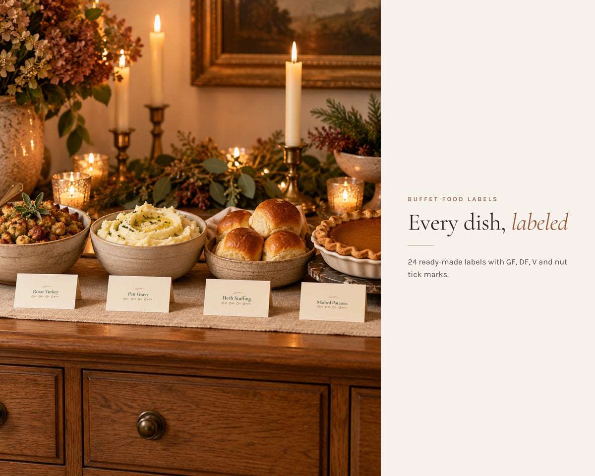 Inside the Thanksgiving Place Cards printable: sample pages, view 7 of 8