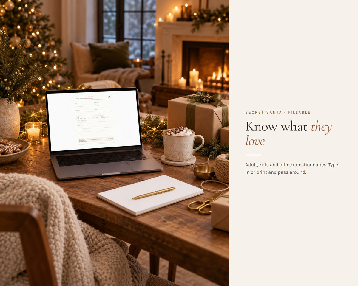 Inside the 8 White Elephant & Gift Exchange Games printable: sample pages, view 7 of 8