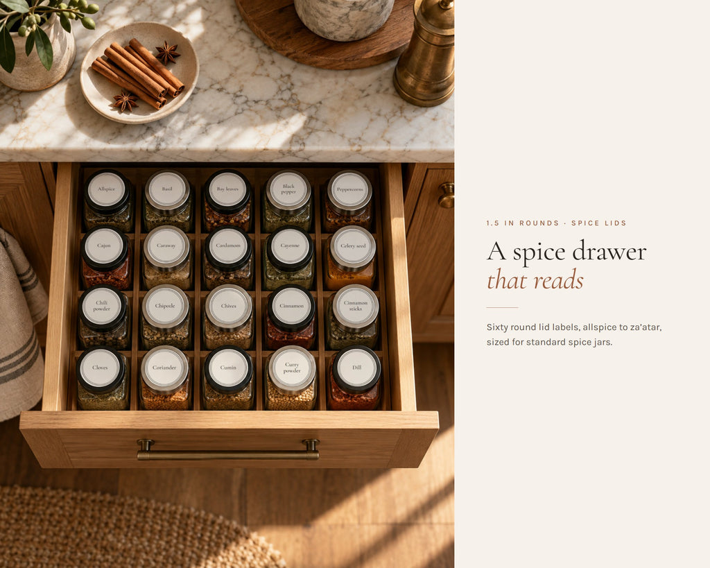 Inside the Pantry Labels printable: sample pages, view 7 of 8