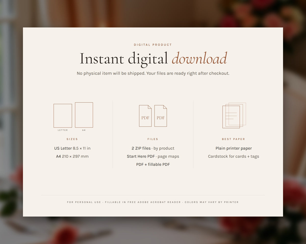 Inside the Valentine's Day Bundle printable: sample pages, view 8 of 8