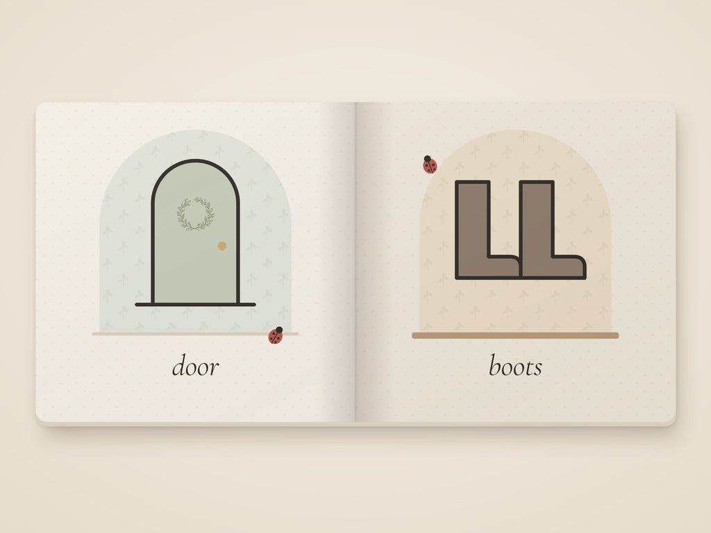 First Words at Home board book by Rachelle Merchant, Rooted & Refined