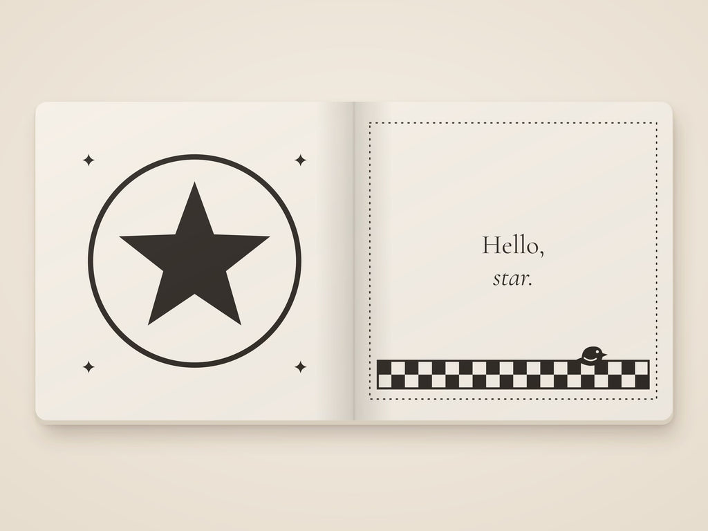 Hello, Little One board book by Rachelle Merchant, Rooted & Refined