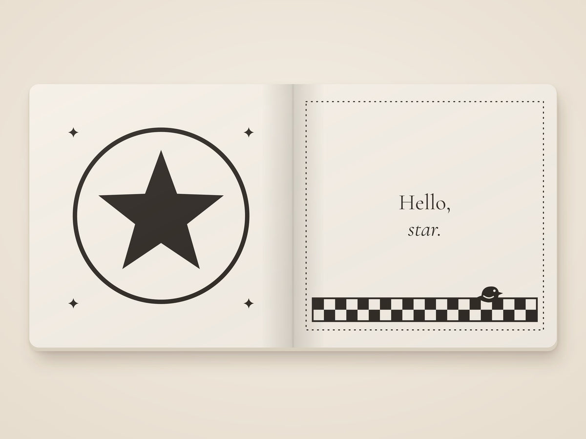 Hello, Little One board book by Rachelle Merchant, Rooted & Refined