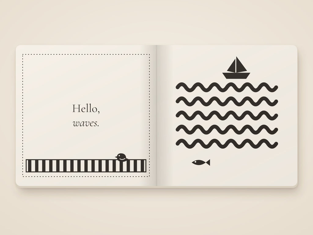 Hello, Little One board book by Rachelle Merchant, Rooted & Refined