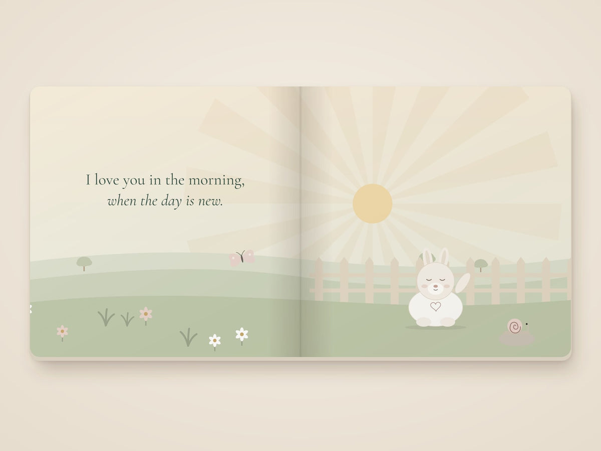 Little Bunny, Love You So board book by Rachelle Merchant, Rooted & Refined