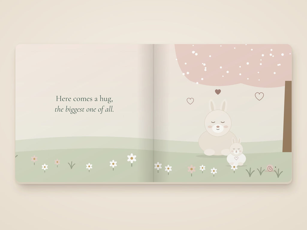 Little Bunny, Love You So board book by Rachelle Merchant, Rooted & Refined