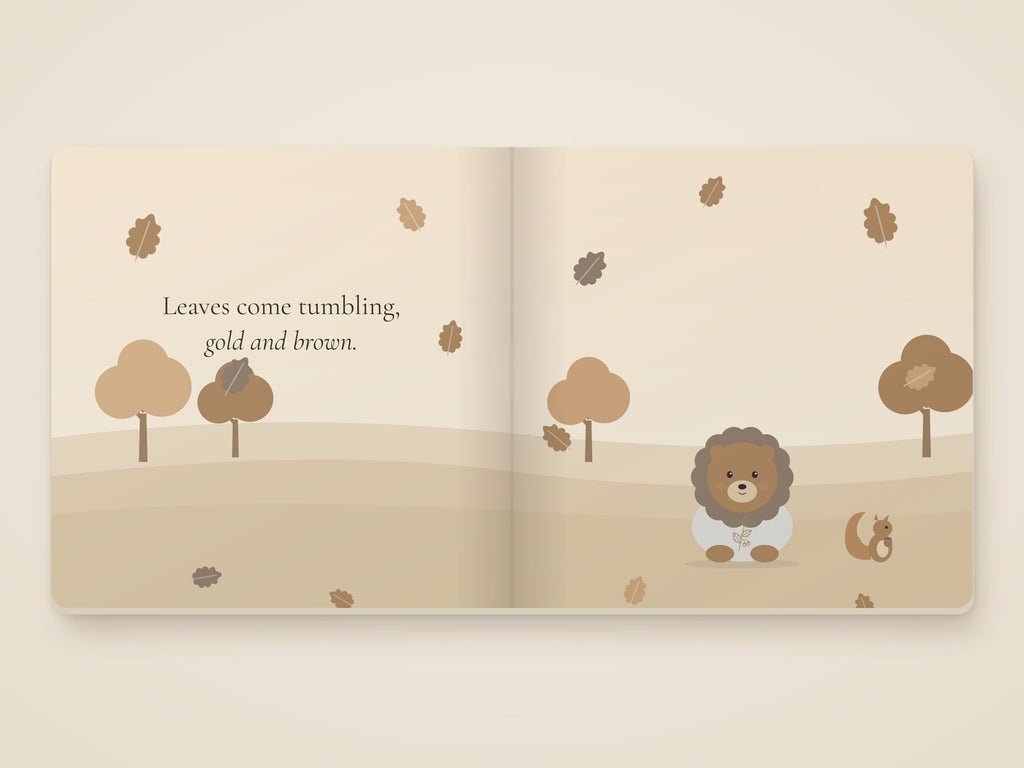 Little Lion, Gather Round board book by Rachelle Merchant, Rooted & Refined