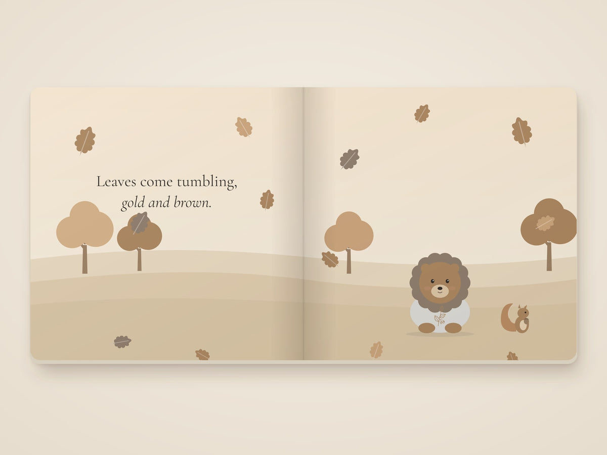 Little Lion, Gather Round board book by Rachelle Merchant, Rooted & Refined
