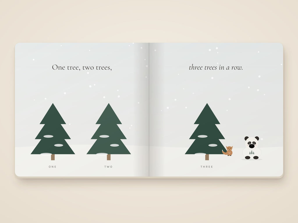 Little Panda, Still & Bright board book by Rachelle Merchant, Rooted & Refined