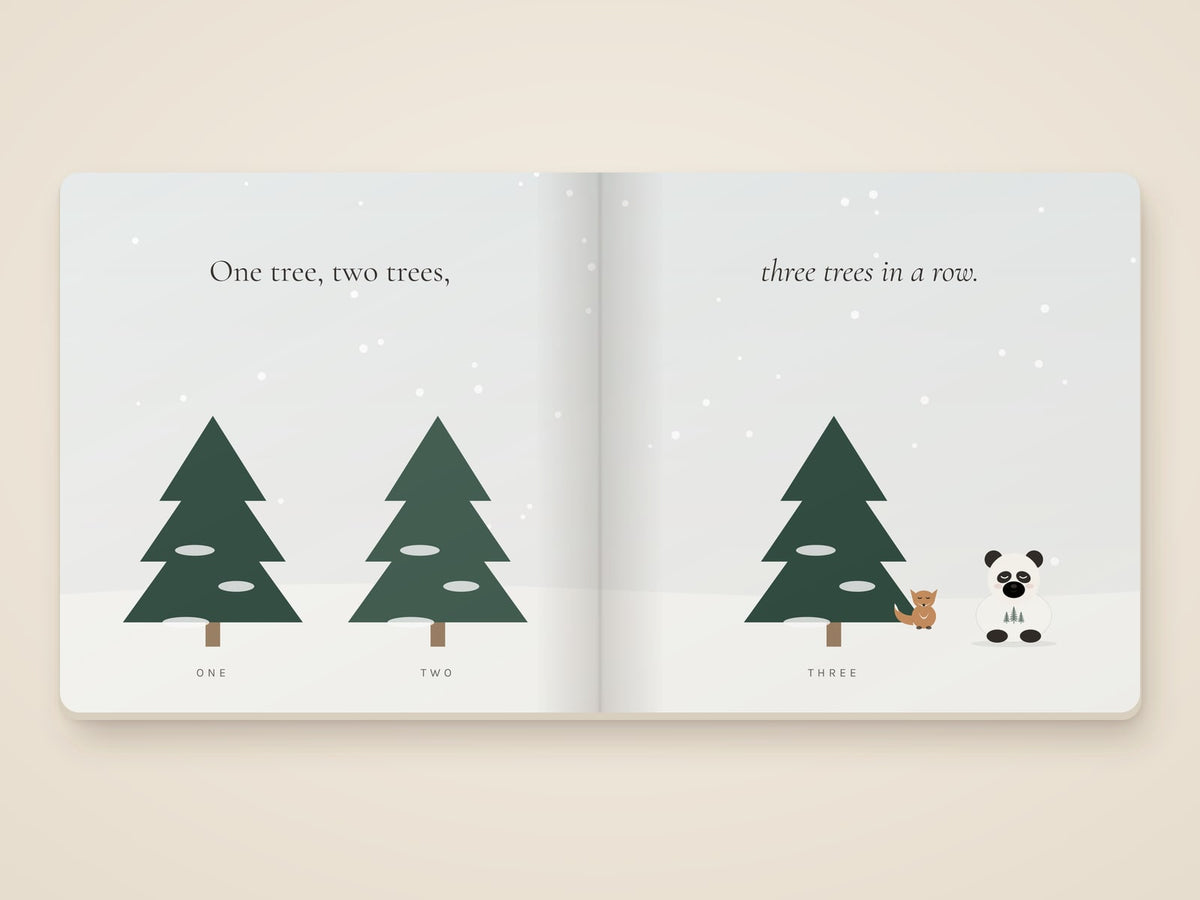 Little Panda, Still & Bright board book by Rachelle Merchant, Rooted & Refined