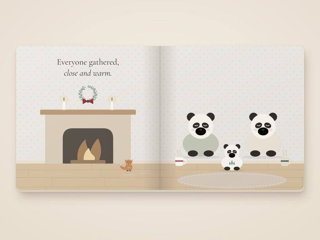 Little Panda, Still & Bright board book by Rachelle Merchant, Rooted & Refined