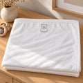 Little Bear Embroidered Cotton Baby Blanket by Rooted & Refined