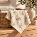 Olive Branch Minky Baby Lovey by Rooted & Refined