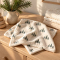 Evergreen Minky Baby Lovey by Rooted & Refined