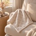 Tiny Hearts Minky Baby Lovey by Rooted & Refined