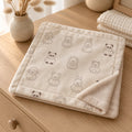 Little Friends Minky Baby Lovey by Rooted & Refined