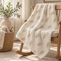 Olive Branch Minky Baby Blanket by Rooted & Refined