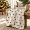 Evergreen Minky Baby Blanket by Rooted & Refined