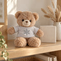 Little Bear Plush with Snowflake Tee by Rooted & Refined