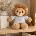 Little Lion Plush with Autumn Sprig Tee by Rooted & Refined