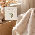 I Love You Through the Seasons board book by Rachelle Merchant, Rooted & Refined