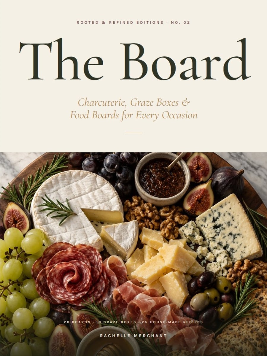 The Board: Charcuterie, Graze Boxes & Food Boards cover