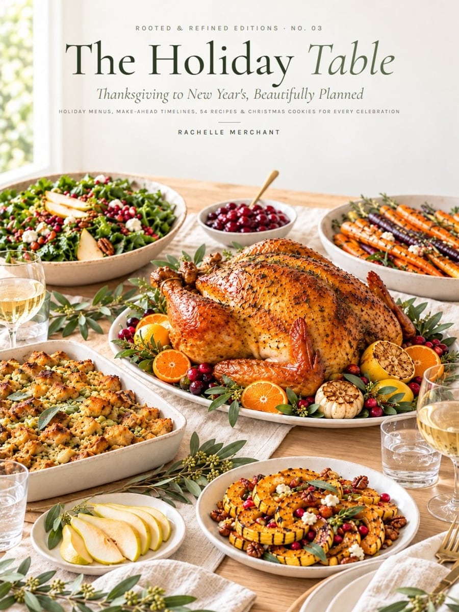 The Holiday Table: Thanksgiving to New Year’s cover