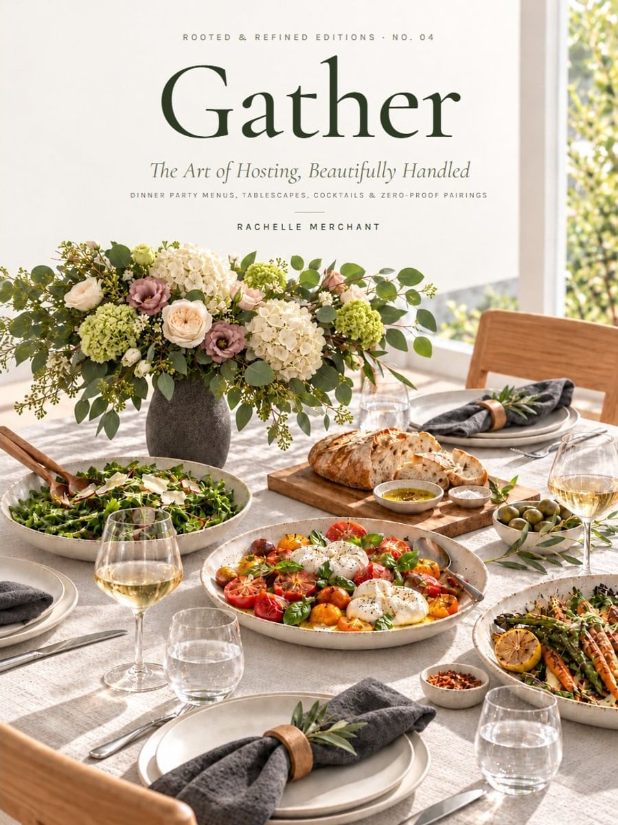 Gather: The Art of Hosting, Beautifully Handled cover