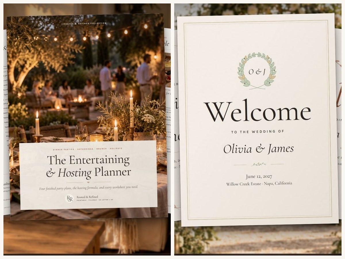 Printables & Planners