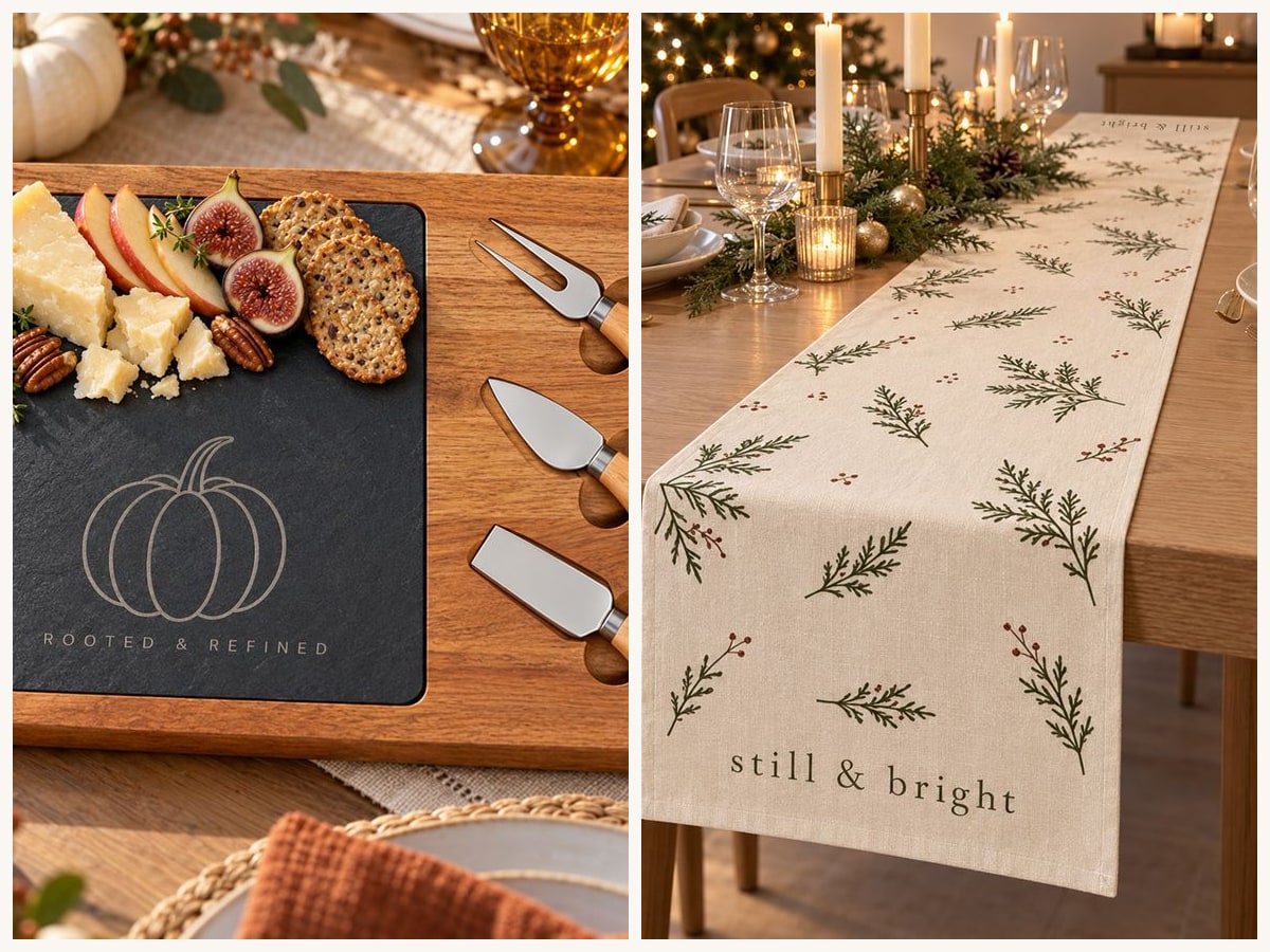 The Holiday Table