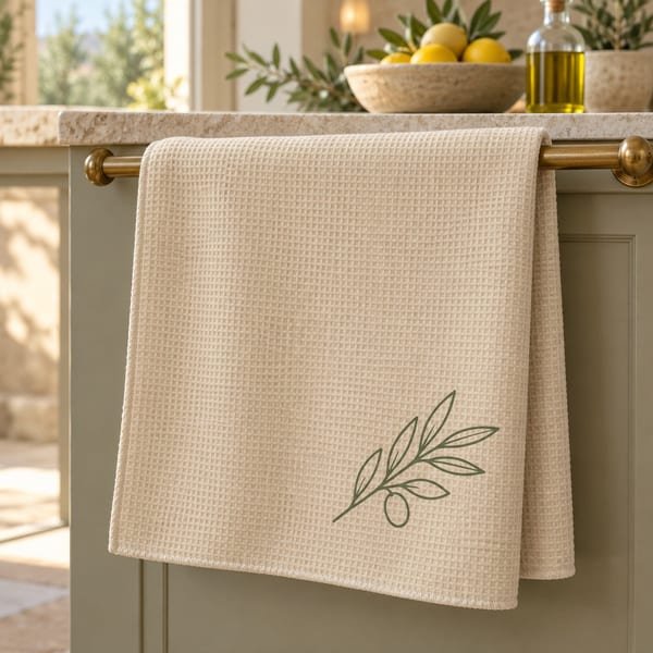 Waffle Towels
