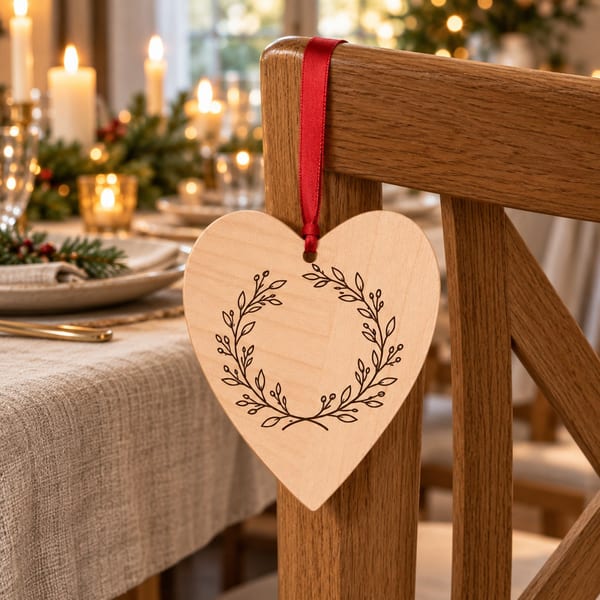 Wood Hearts