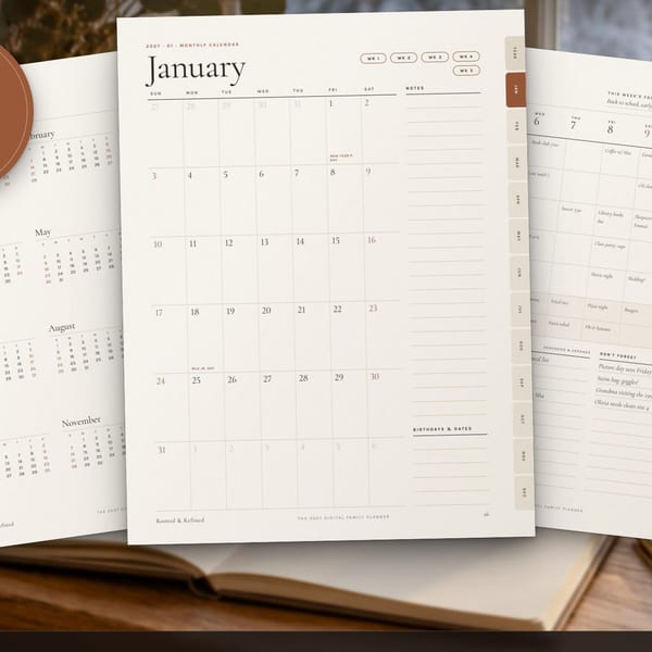 Books & Printables